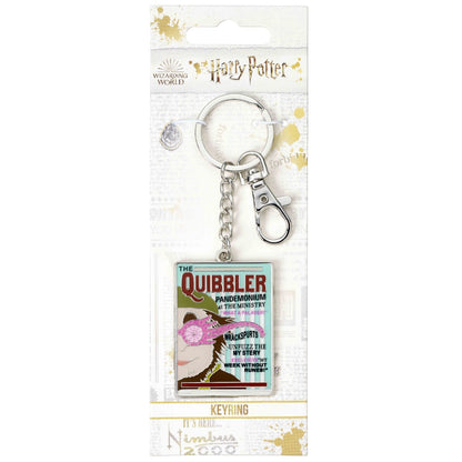 The Quibbler (Harry Potter) Enamel Keychain