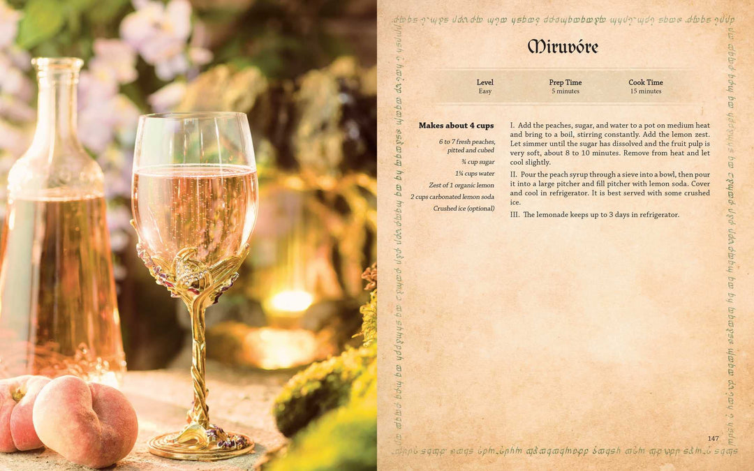 The Lord of the Rings Cookbook