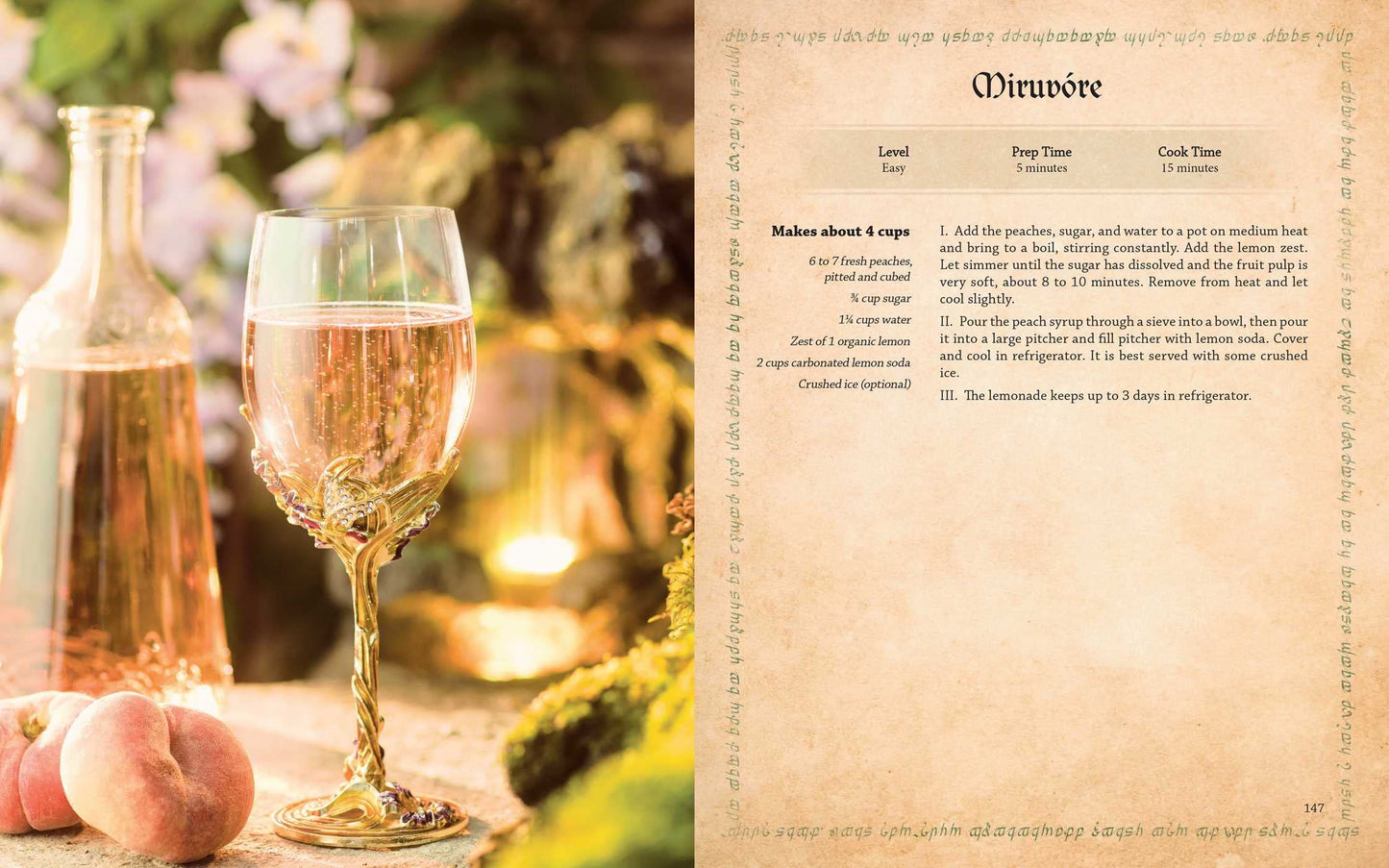 The Lord of the Rings Cookbook