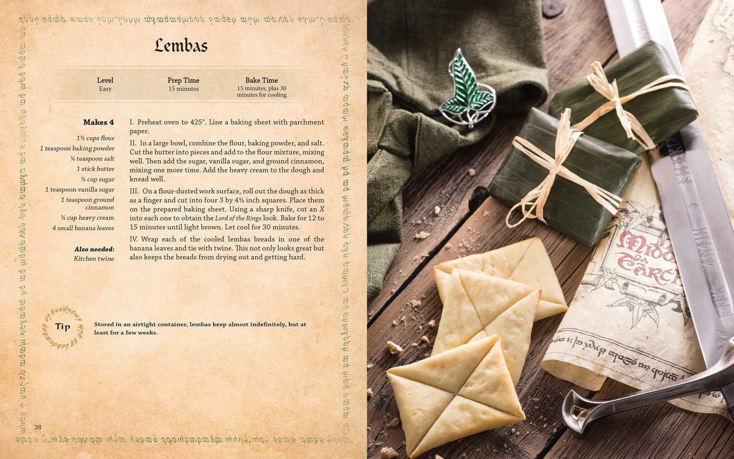 The Lord of the Rings Cookbook