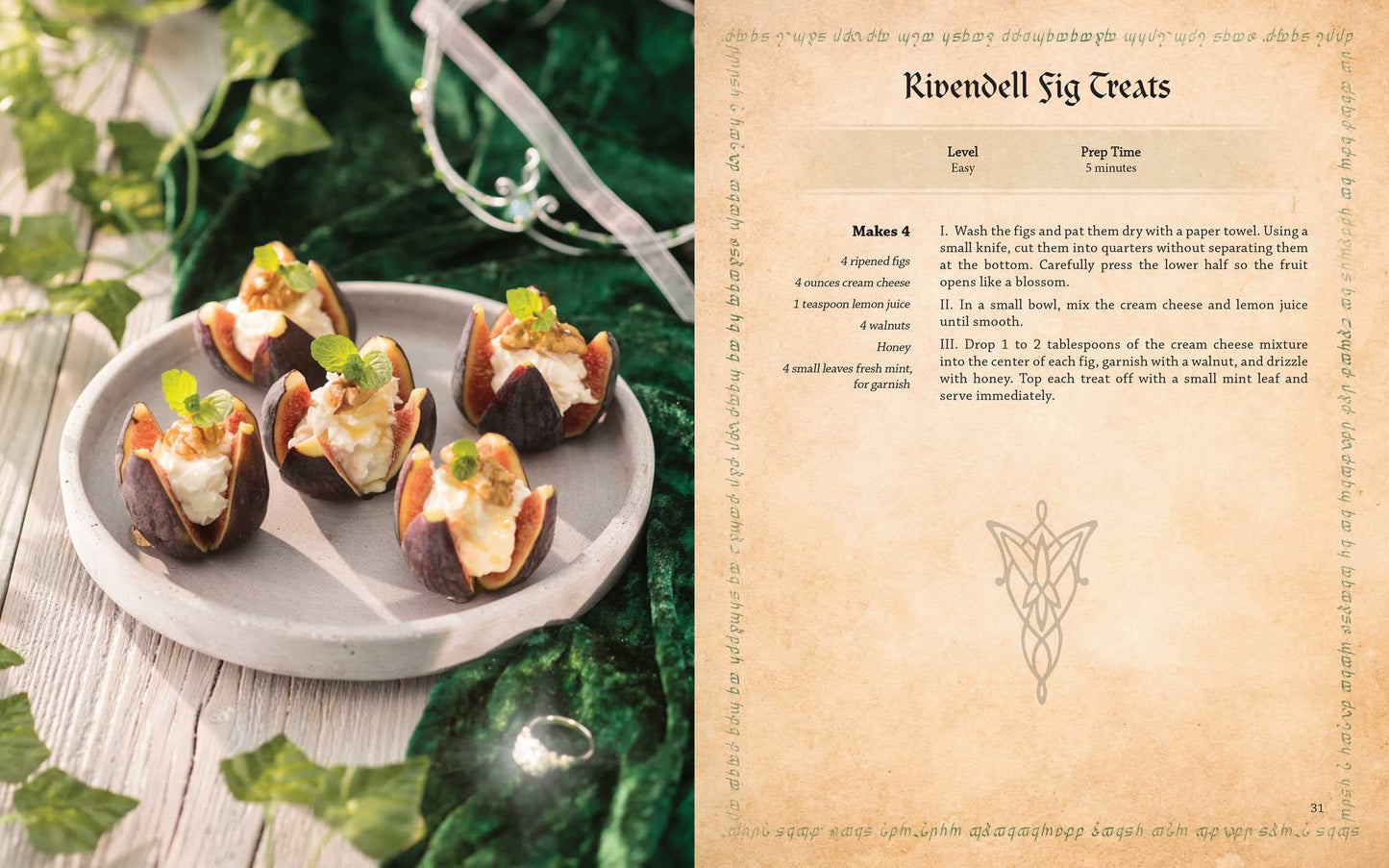 The Lord of the Rings Cookbook