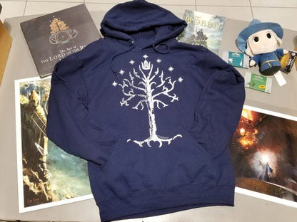 Lord of the Rings Tree of Gondor Pullover Hoodie
