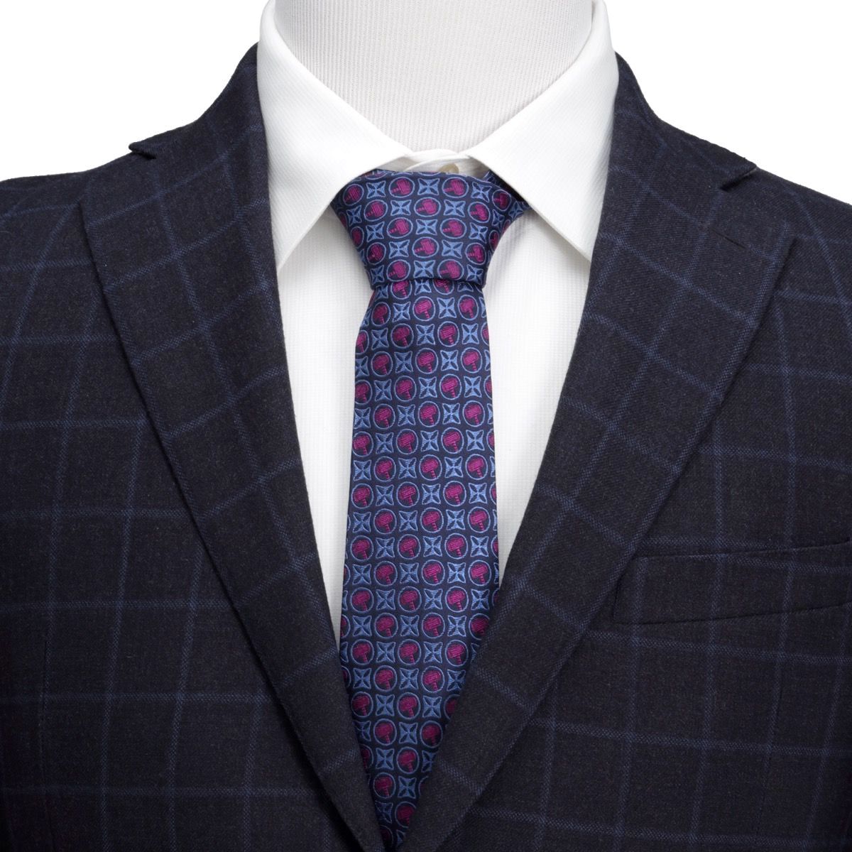 Thor Hammer Mjolnir (Marvel) Fine Neck Tie