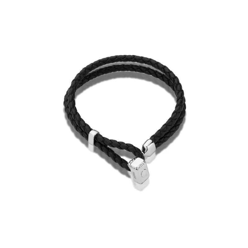 Thor Hammer Mjolnir Marvel Comics Leather Bracelet