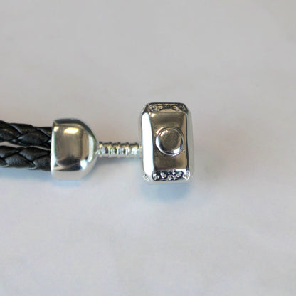 Thor Mjolnir (Marvel) Hammer Leather Bracelet