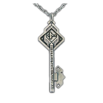Lord of the Rings The Hobbit Key to Erebor Bronze Necklace
