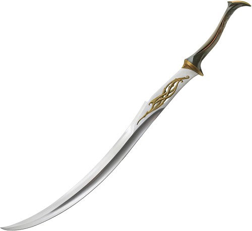 The Lord of the Rings The Hobbit Mirkwood Infantry Sword Steel Replica