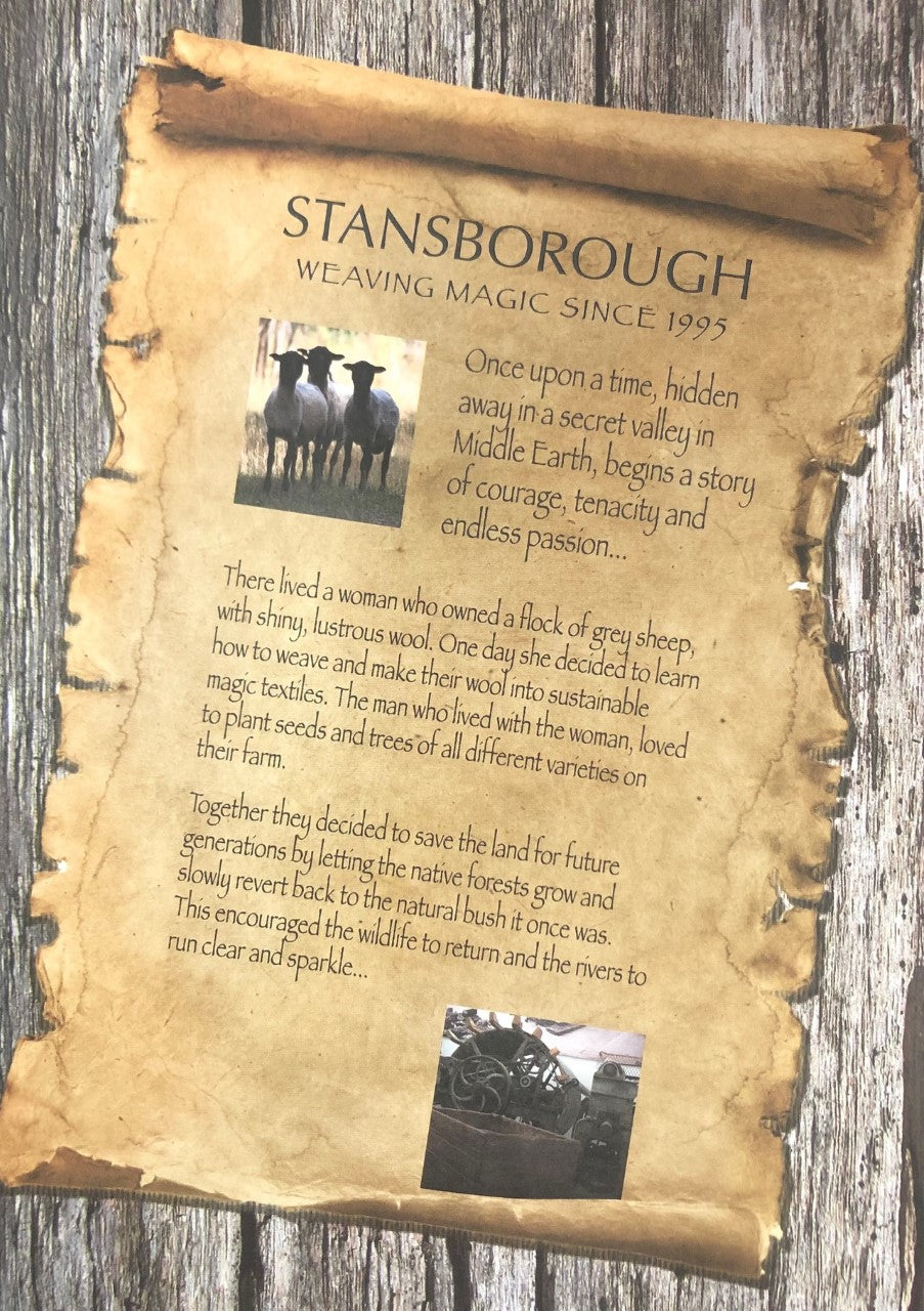 Lord of the Rings Fellowship Cloak Authentic Replica by Stansborough