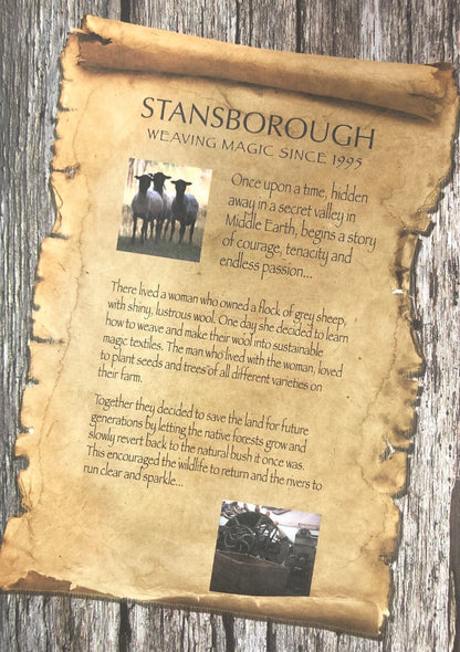 Lord of the Rings Fellowship Cloak Authentic Replica by Stansborough