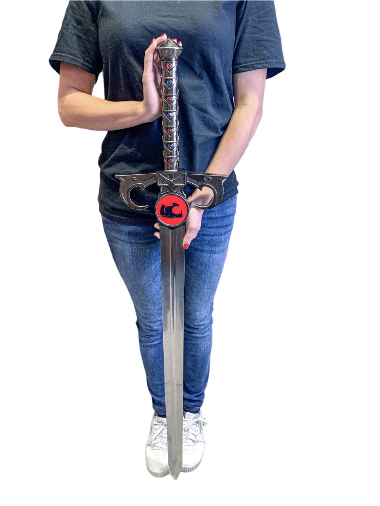 ThunderCats Lion-O Sword of Omens Steel Sword Replica