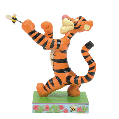 Tigger Whinne the Pooh "Bee Boxing" Disney Tradtions Jime Shore Statue