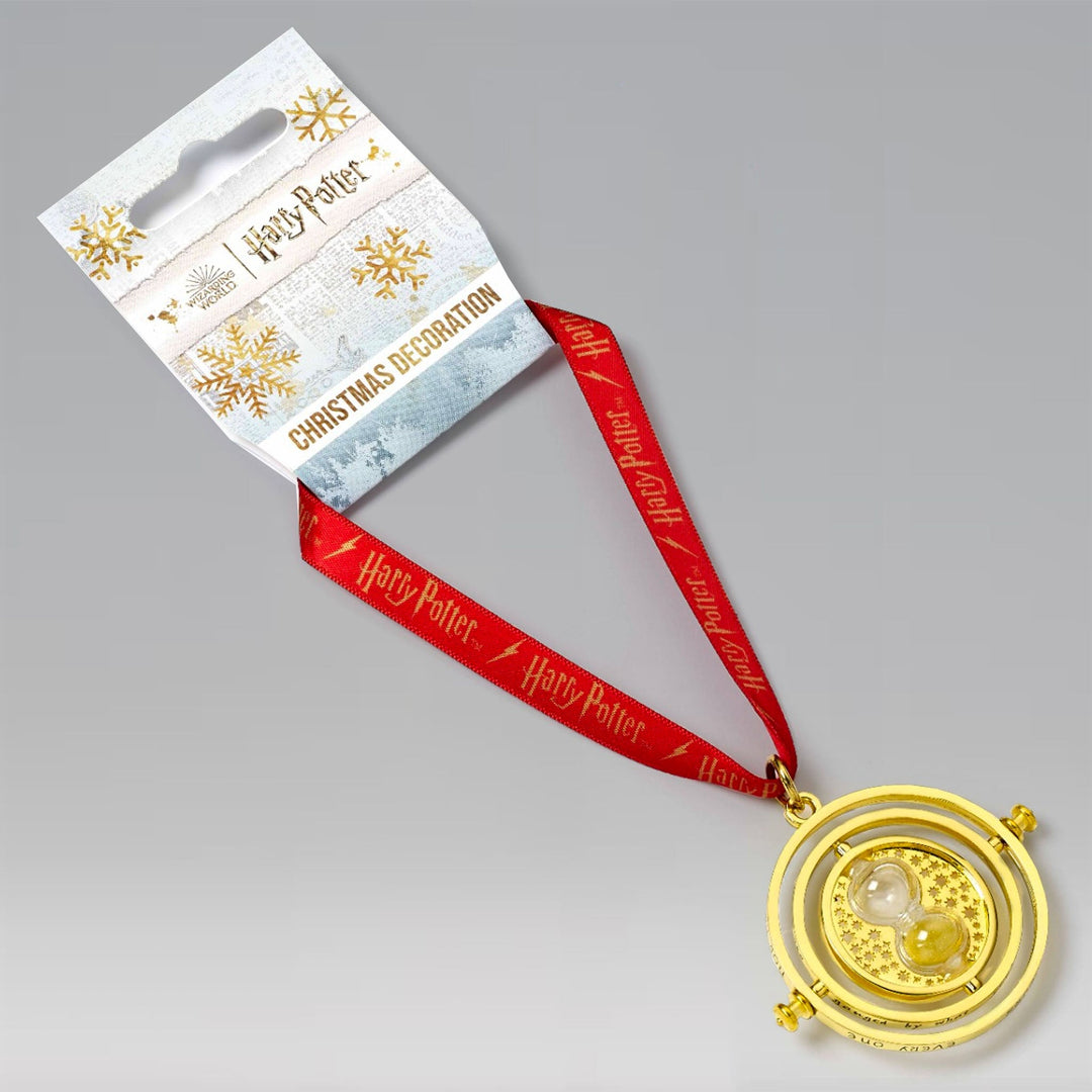 Time Turner Harry Potter Holiday Tree Ornament