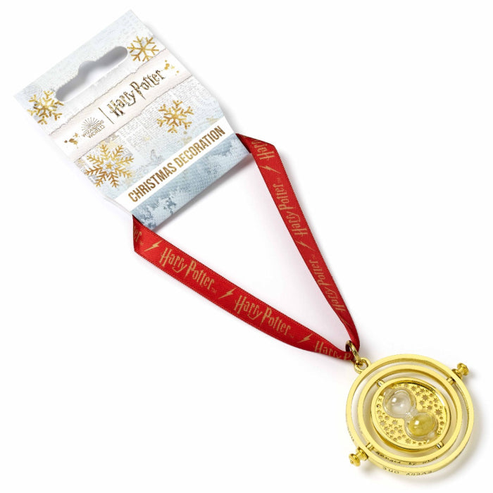 Time Turner Harry Potter Holiday Tree Ornament
