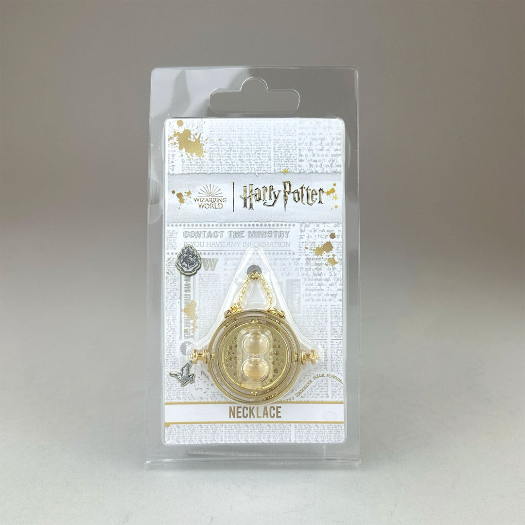 Time Turner (Harry Potter) Spinning Necklace