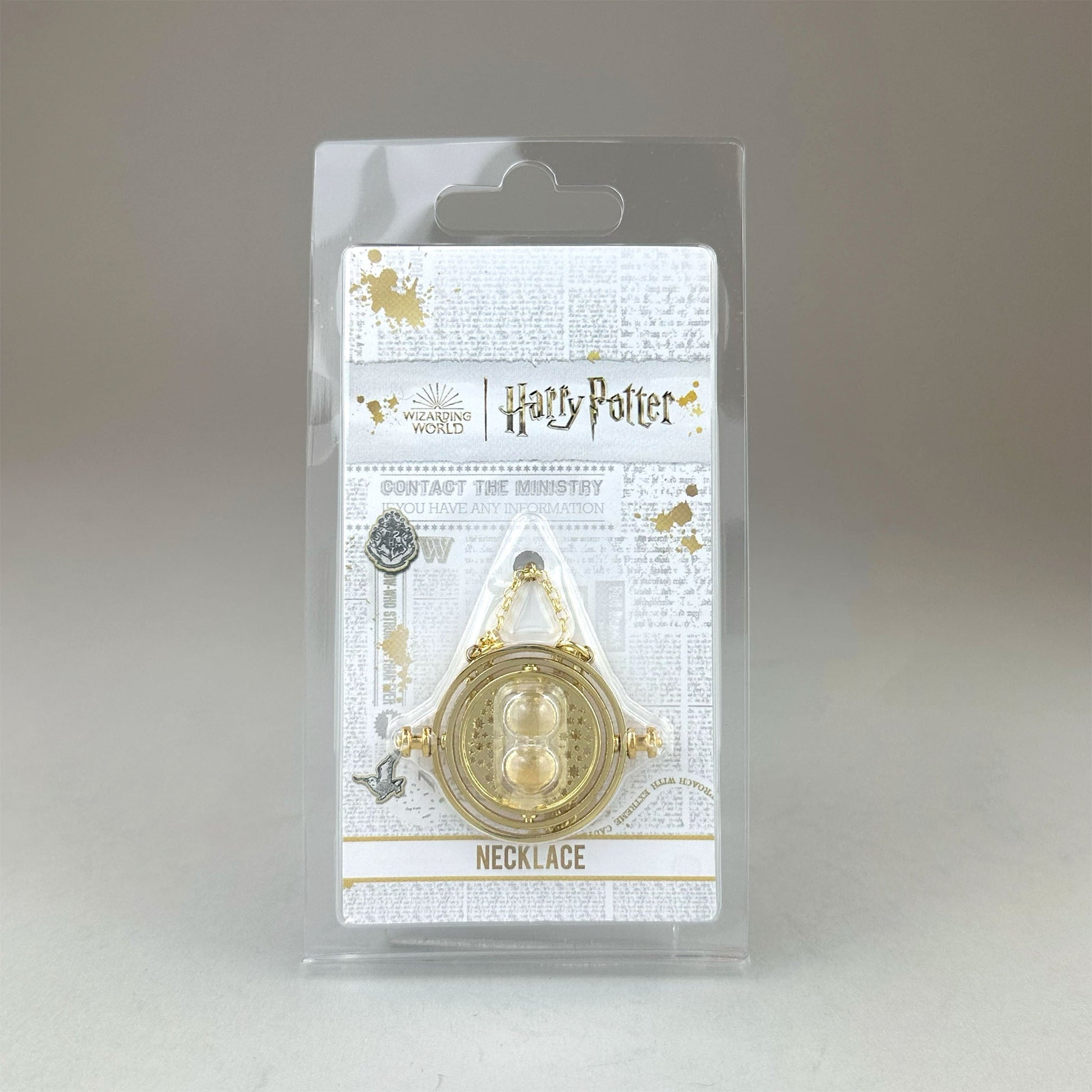 Time Turner (Harry Potter) Spinning Necklace