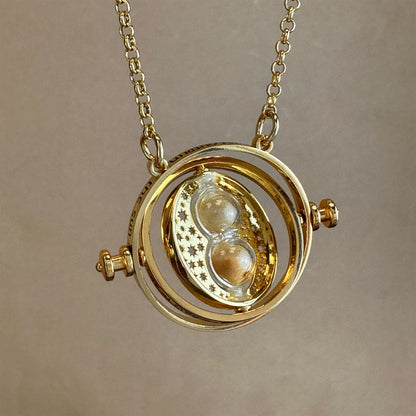 Time Turner (Harry Potter) Spinning Necklace