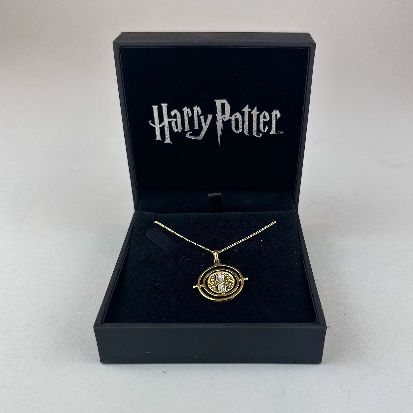 Time Turner Crystal Necklace
