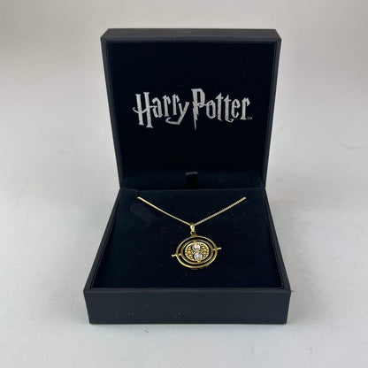 Time Turner Crystal Necklace