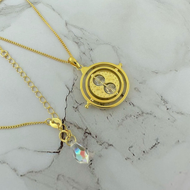 Time Turner Crystal Necklace