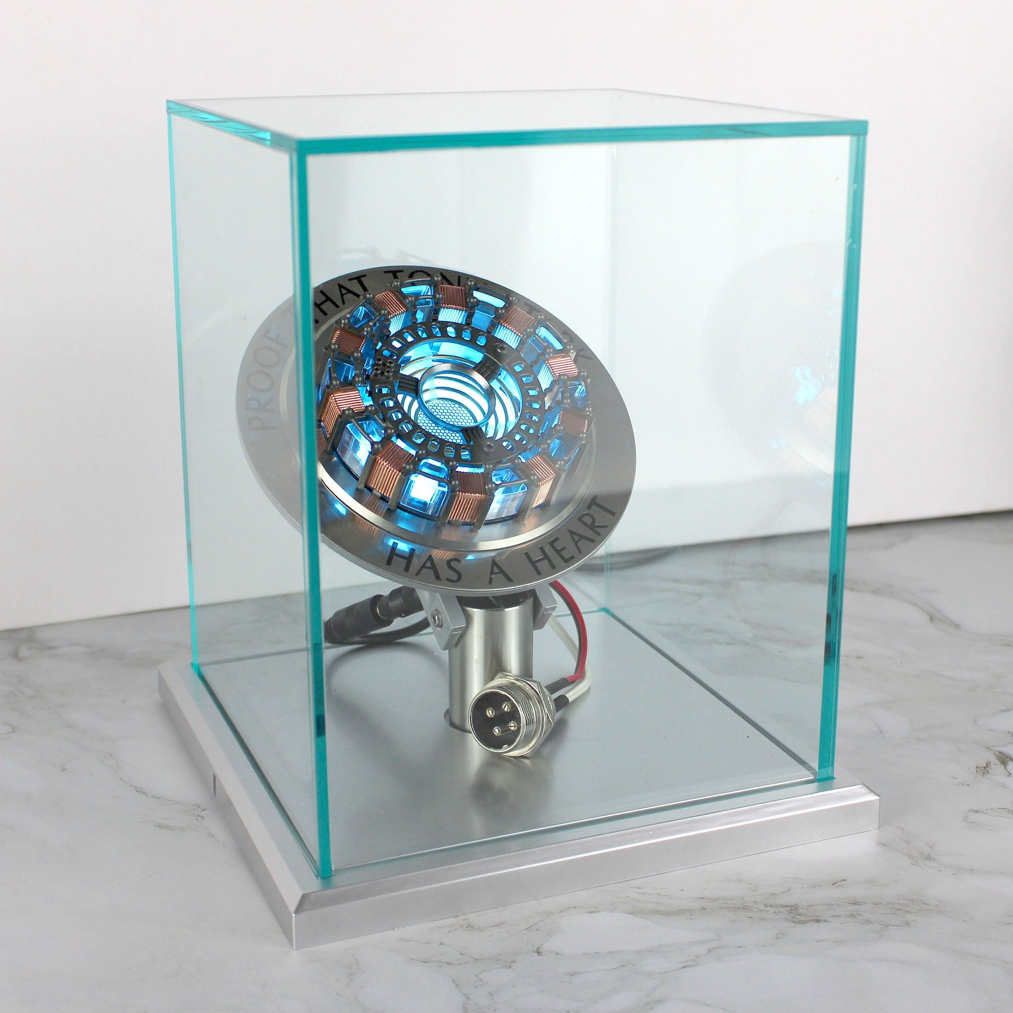 Iron Man Arc Reactor Lighted Full-Scale Prop Replica with Acrylic