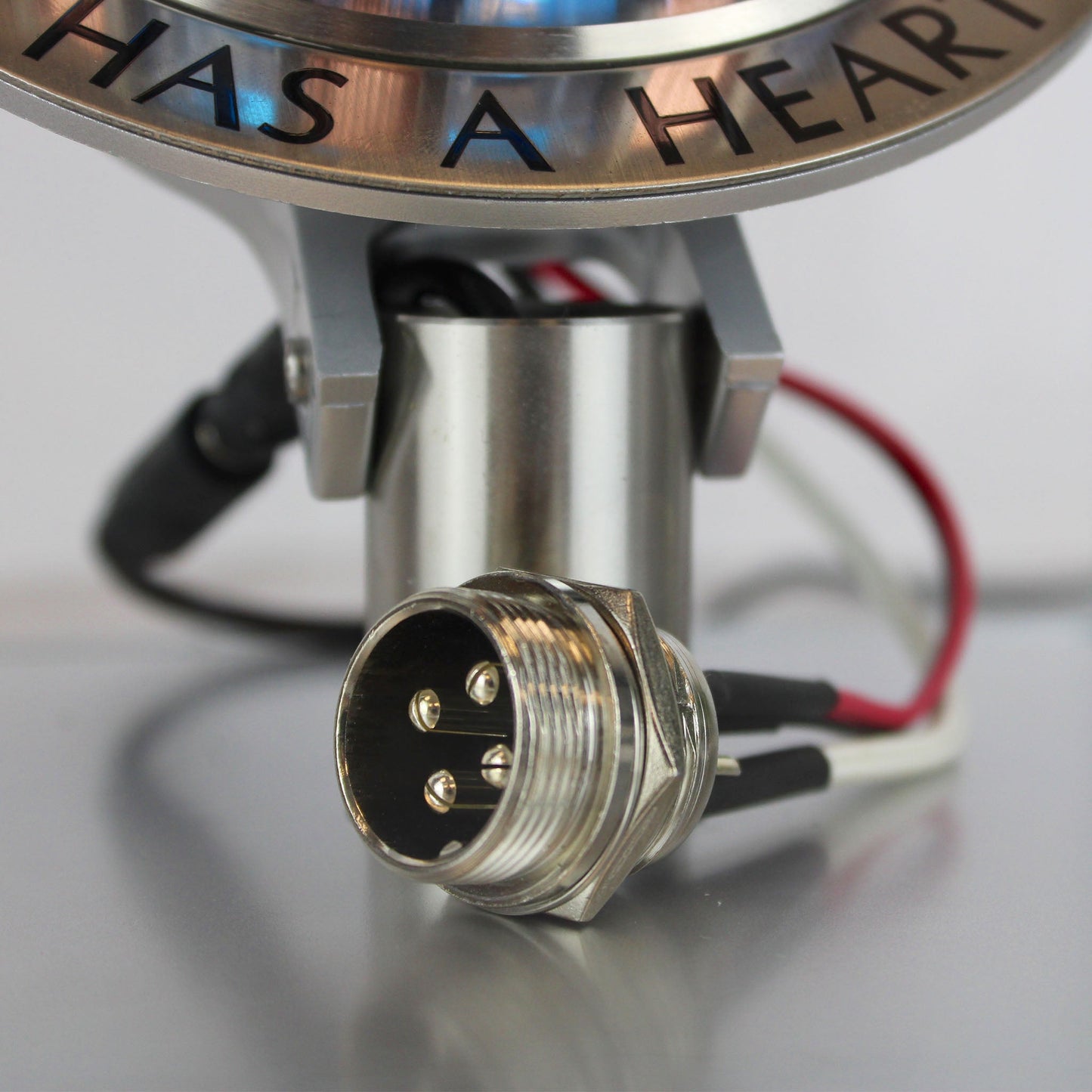 Iron Man Arc Reactor Lighted Full-Scale Prop Replica with Acrylic Case