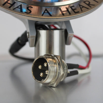 Iron Man Arc Reactor Lighted Full-Scale Prop Replica with Acrylic Case