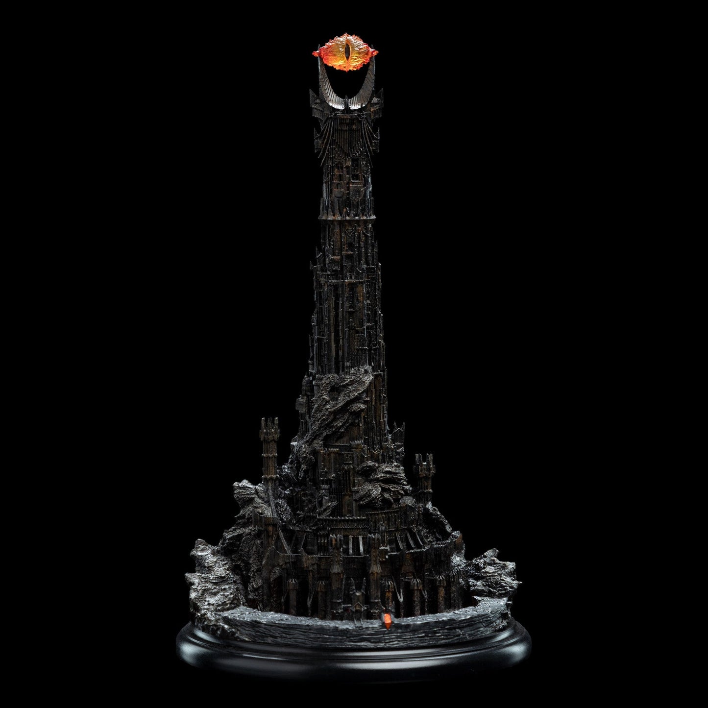 Tower of Barad Dur The Lord of the Rings Mini Environment by Weta Workshop