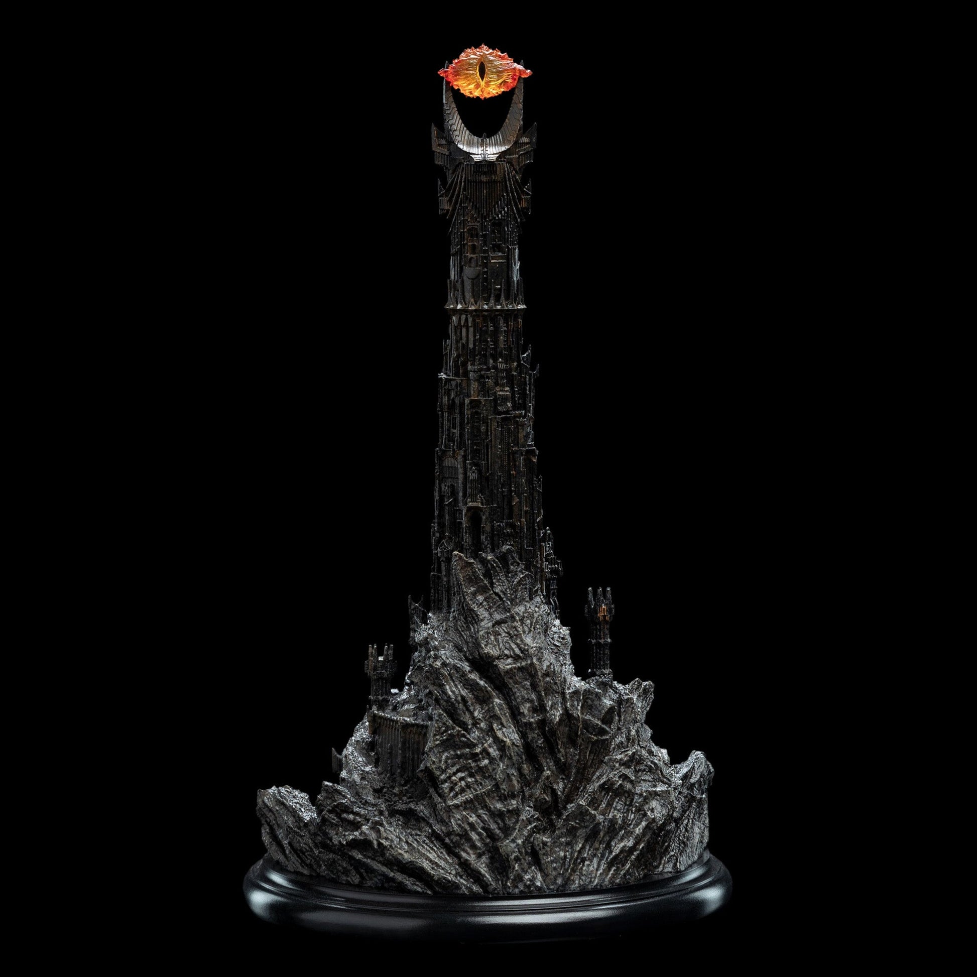 Tower of Barad Dur The Lord of the Rings Mini Environment by Weta Workshop