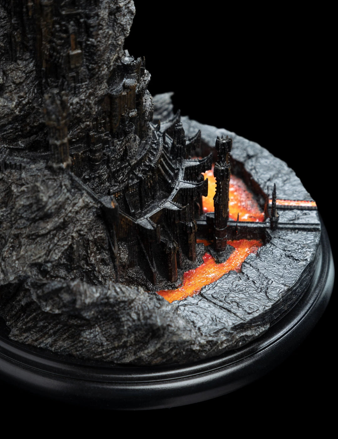 Tower of Barad Dur The Lord of the Rings Mini Environment by Weta Workshop