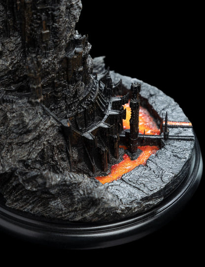 Tower of Barad Dur The Lord of the Rings Mini Environment by Weta Workshop