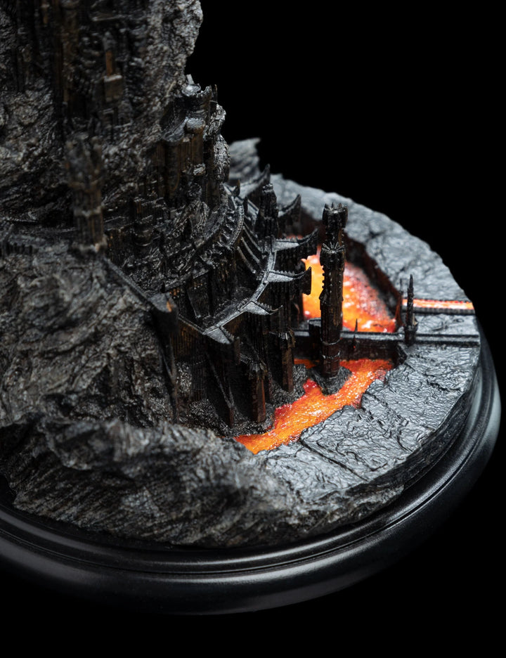 Tower of Barad Dur The Lord of the Rings Mini Environment by Weta Workshop