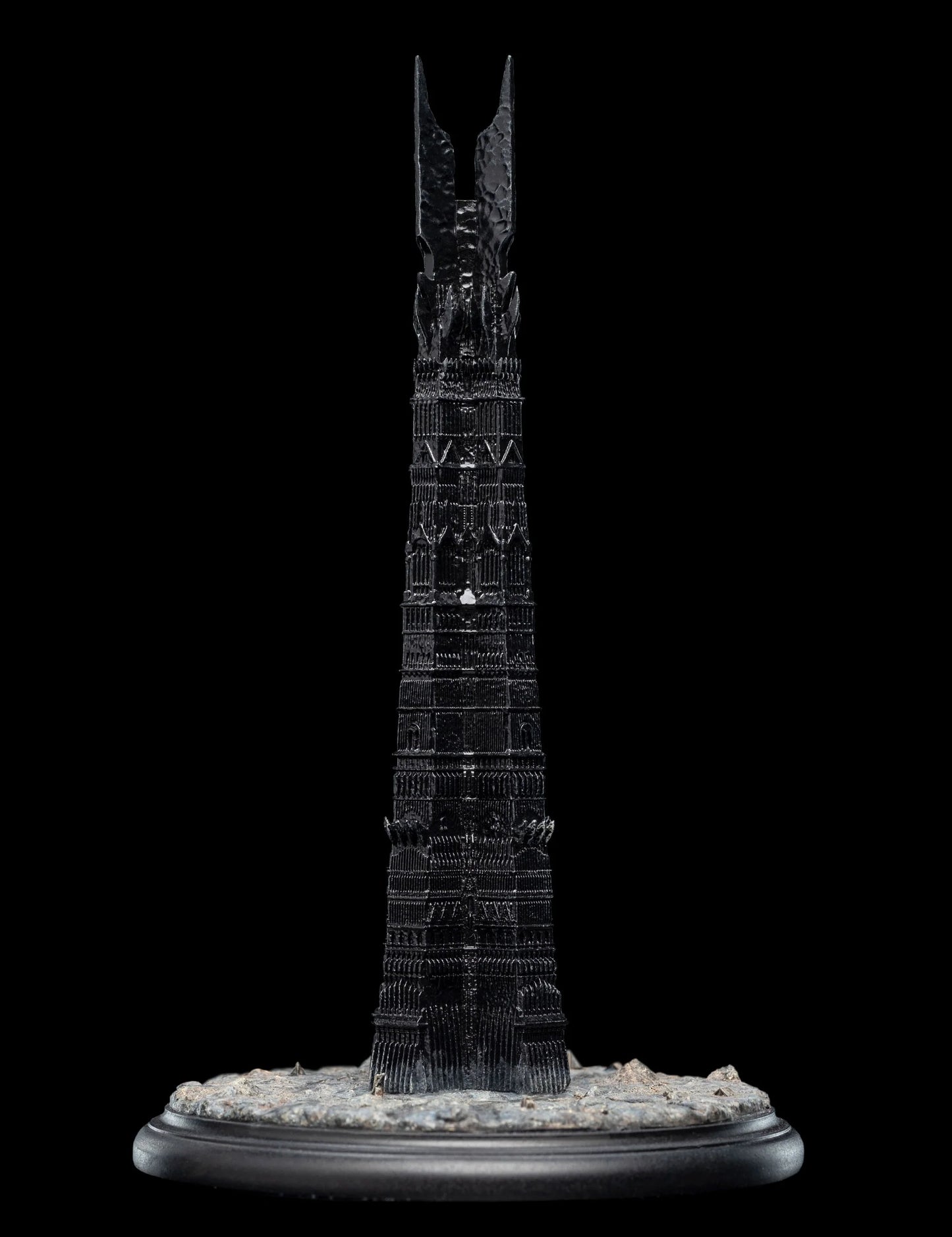 Tower of Orthanc, Saruman's Tower (The Lord of the Rings) Mini Environment Statue by Weta Workshop