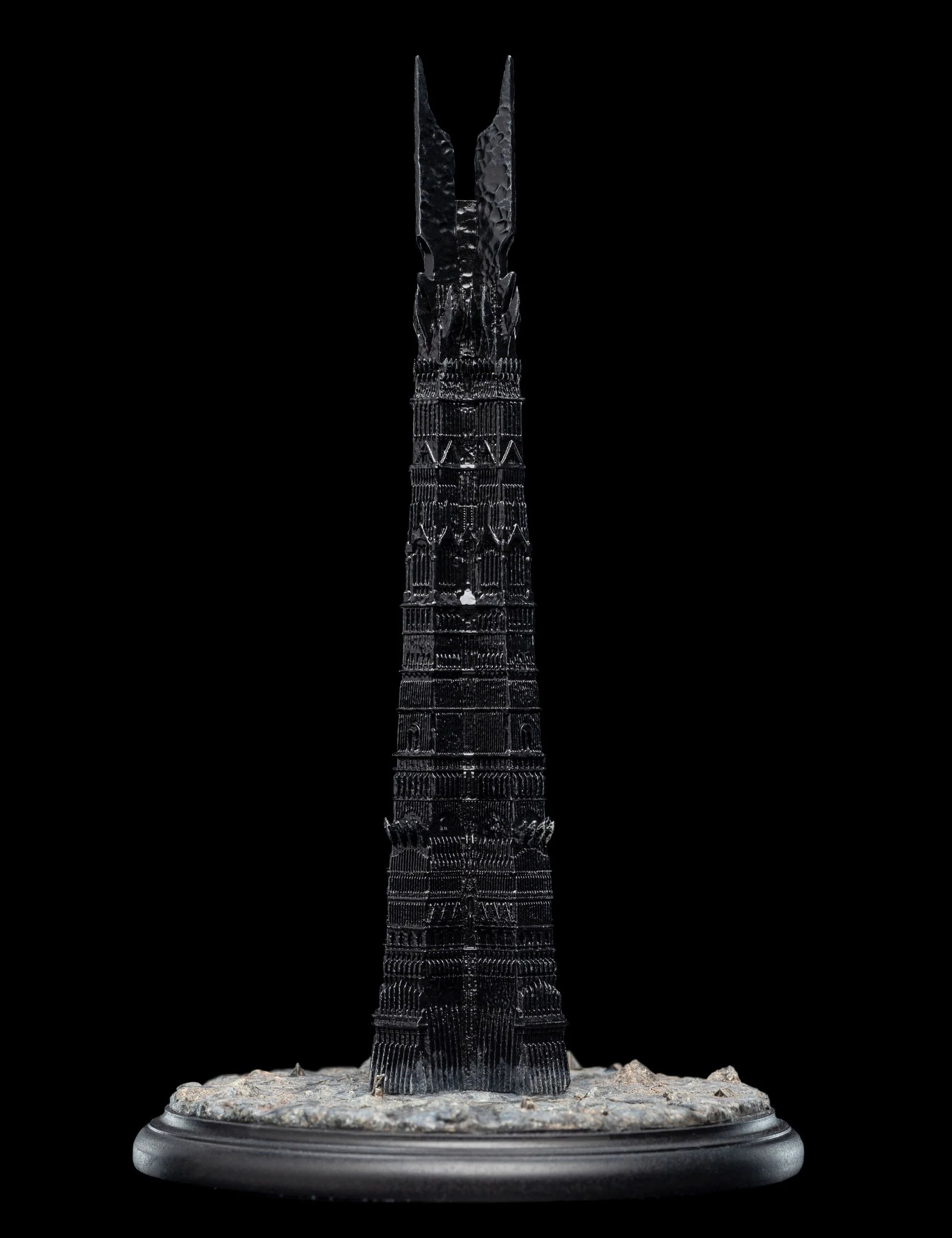 Tower of Orthanc, Saruman's Tower (The Lord of the Rings) Mini Environment Statue by Weta Workshop