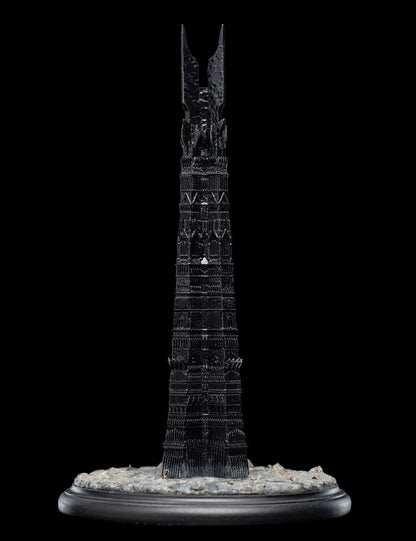 Tower of Orthanc, Saruman's Tower (The Lord of the Rings) Mini Environment Statue by Weta Workshop