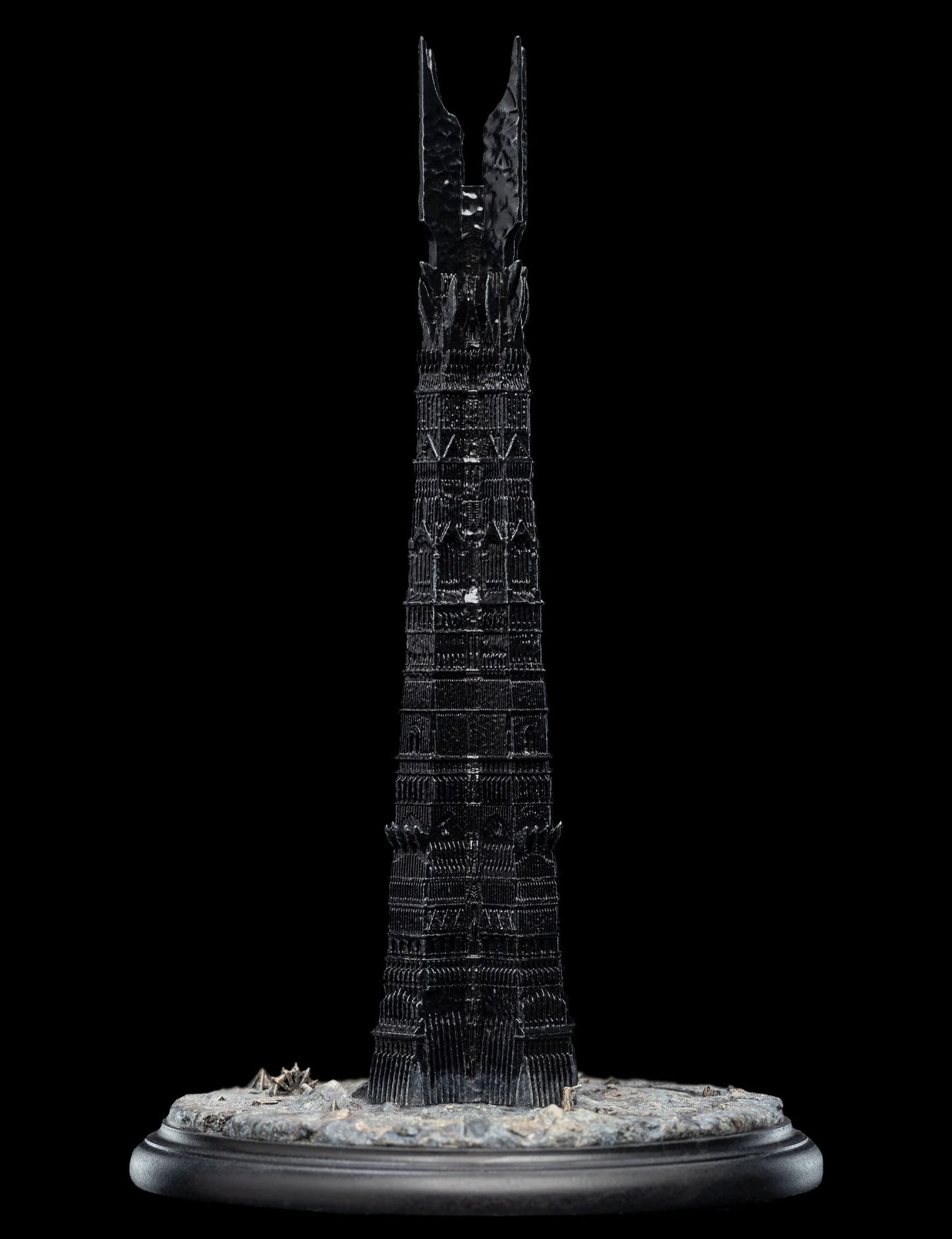 Tower of Orthanc, Saruman's Tower (The Lord of the Rings) Mini Environment Statue by Weta Workshop