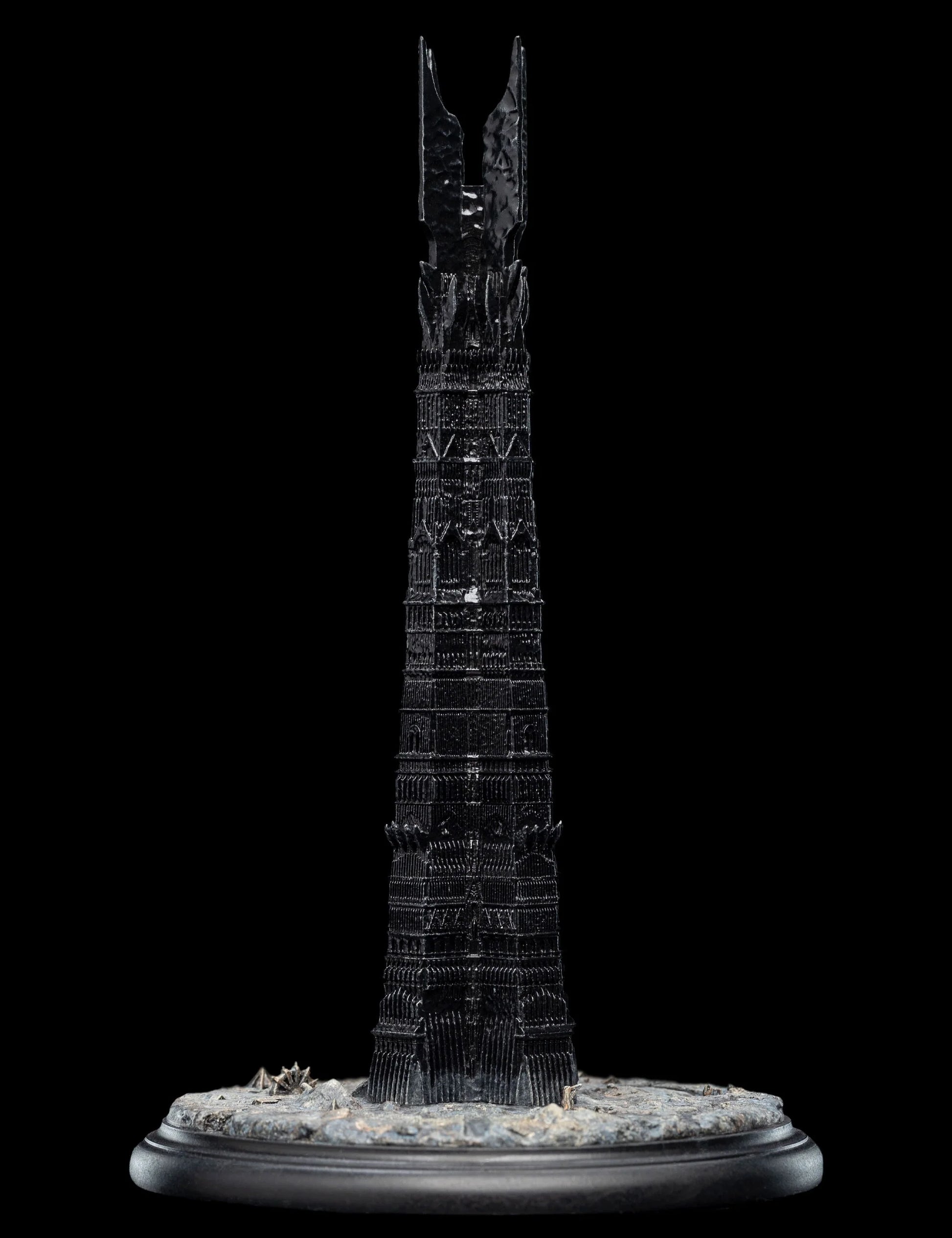 Tower of Orthanc, Saruman's Tower (The Lord of the Rings) Mini Environment Statue by Weta Workshop