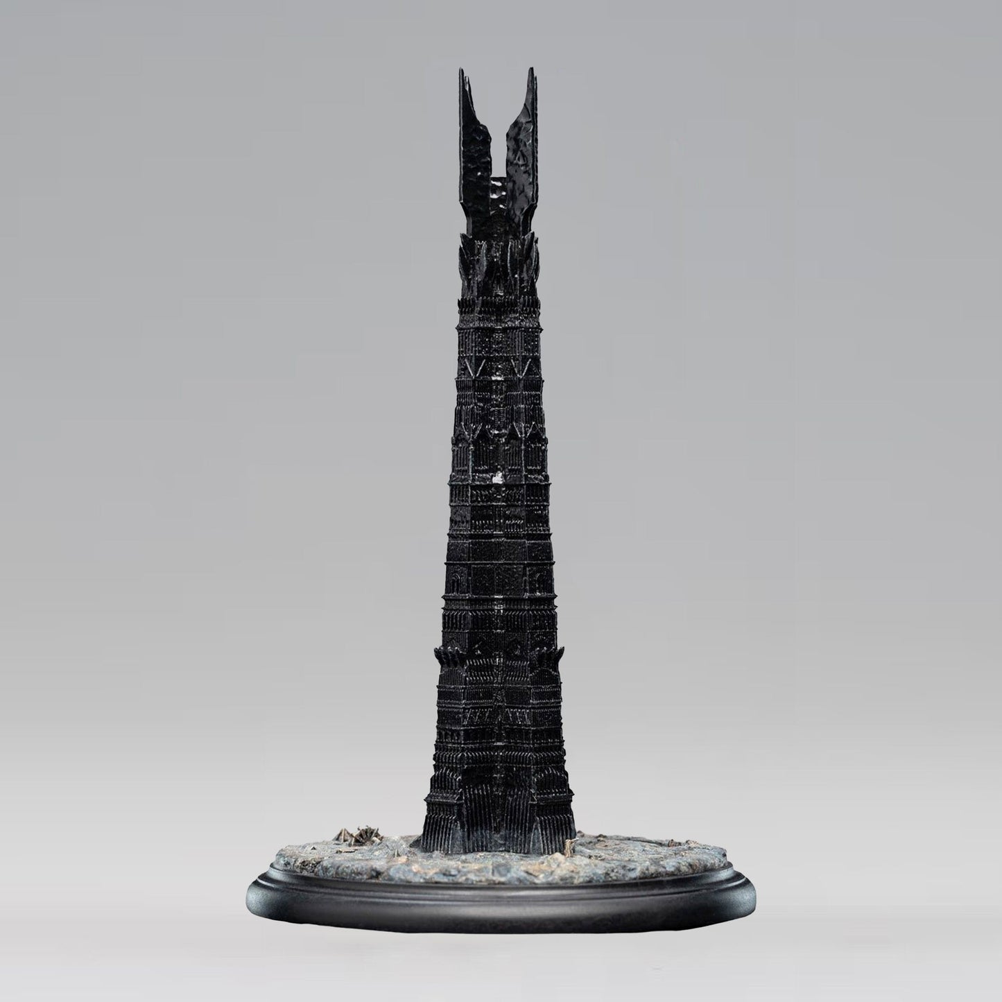 Tower of Orthanc, Saruman's Tower (The Lord of the Rings) Mini Environment Statue by Weta Workshop