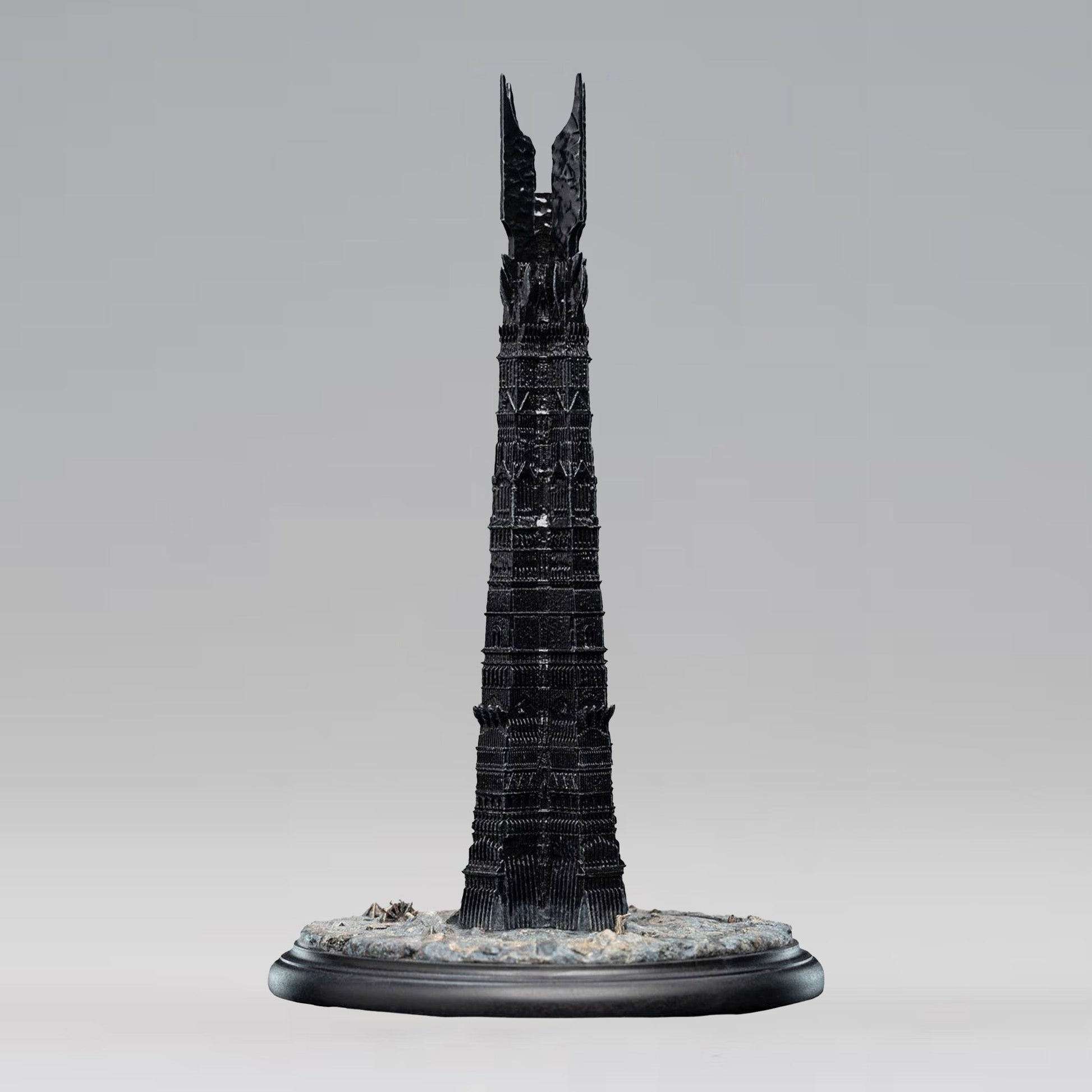 Tower of Orthanc, Saruman's Tower (The Lord of the Rings) Mini Environment Statue by Weta Workshop
