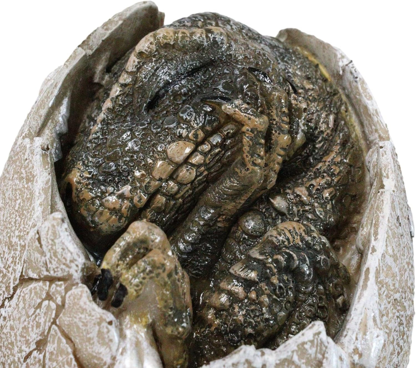 Tyrannosaurus Rex (Sleeping in Egg) Hatchling Jurassic Dinosaur Figurine
