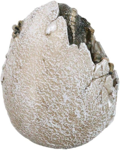 Tyrannosaurus Rex (Sleeping in Egg) Hatchling Jurassic Dinosaur Figurine