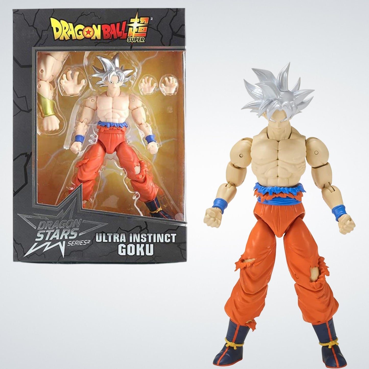 Ultra Instinct Goku Dragon Ball Stars Action Figure