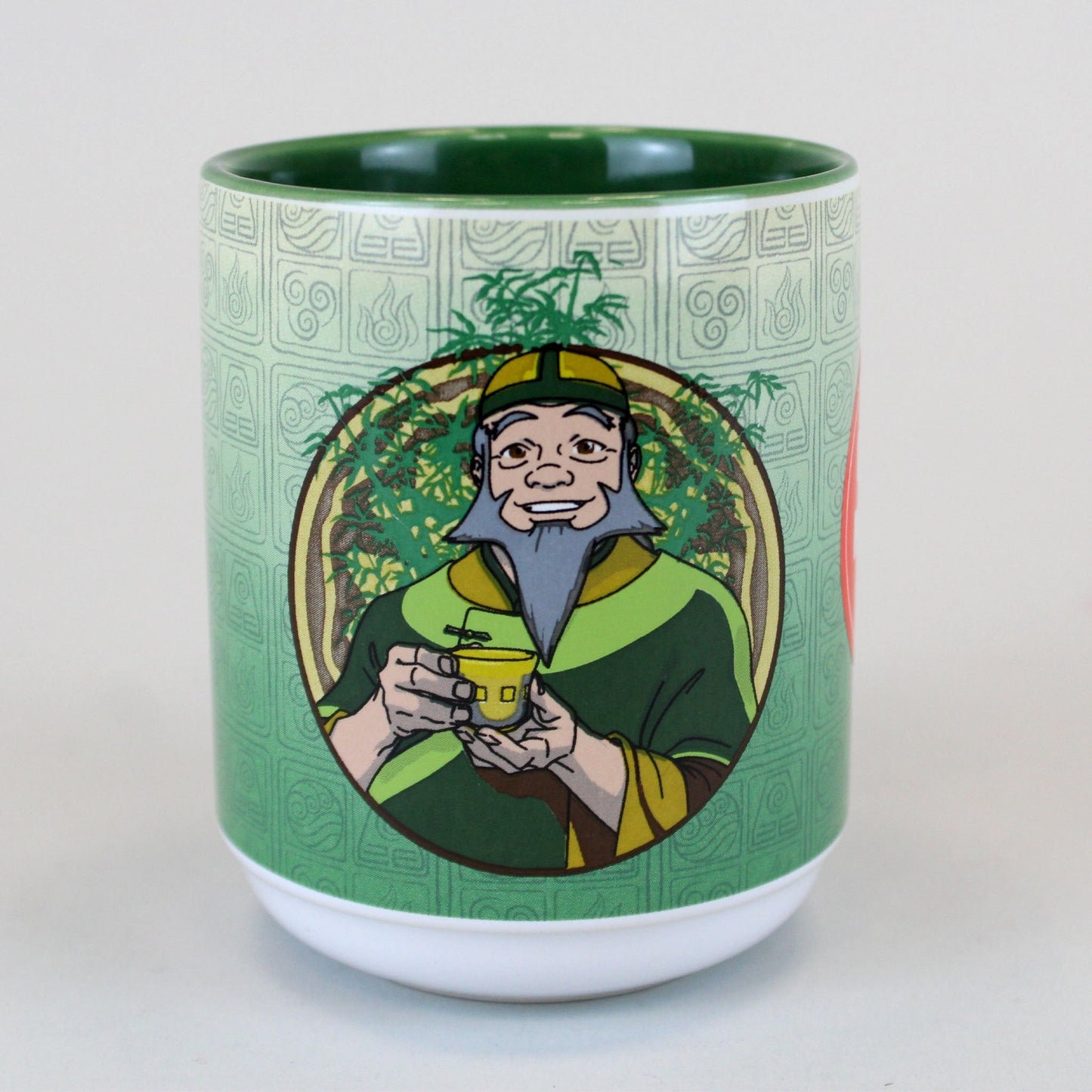 Uncle Iroh (Avatar: The Last Airbender) 12 oz. Japanese Tea Cup