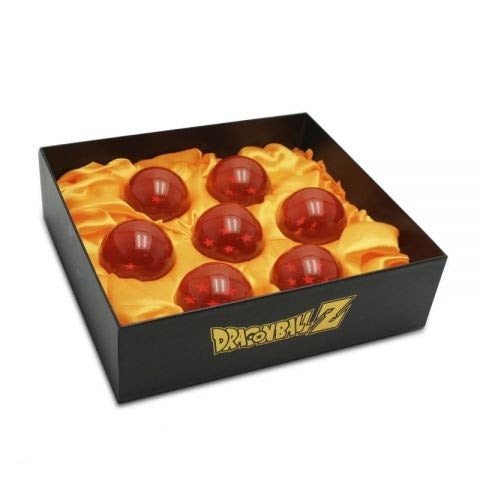 Dragon Ball Z 2" Dragon Balls Prop Replica Boxed Set