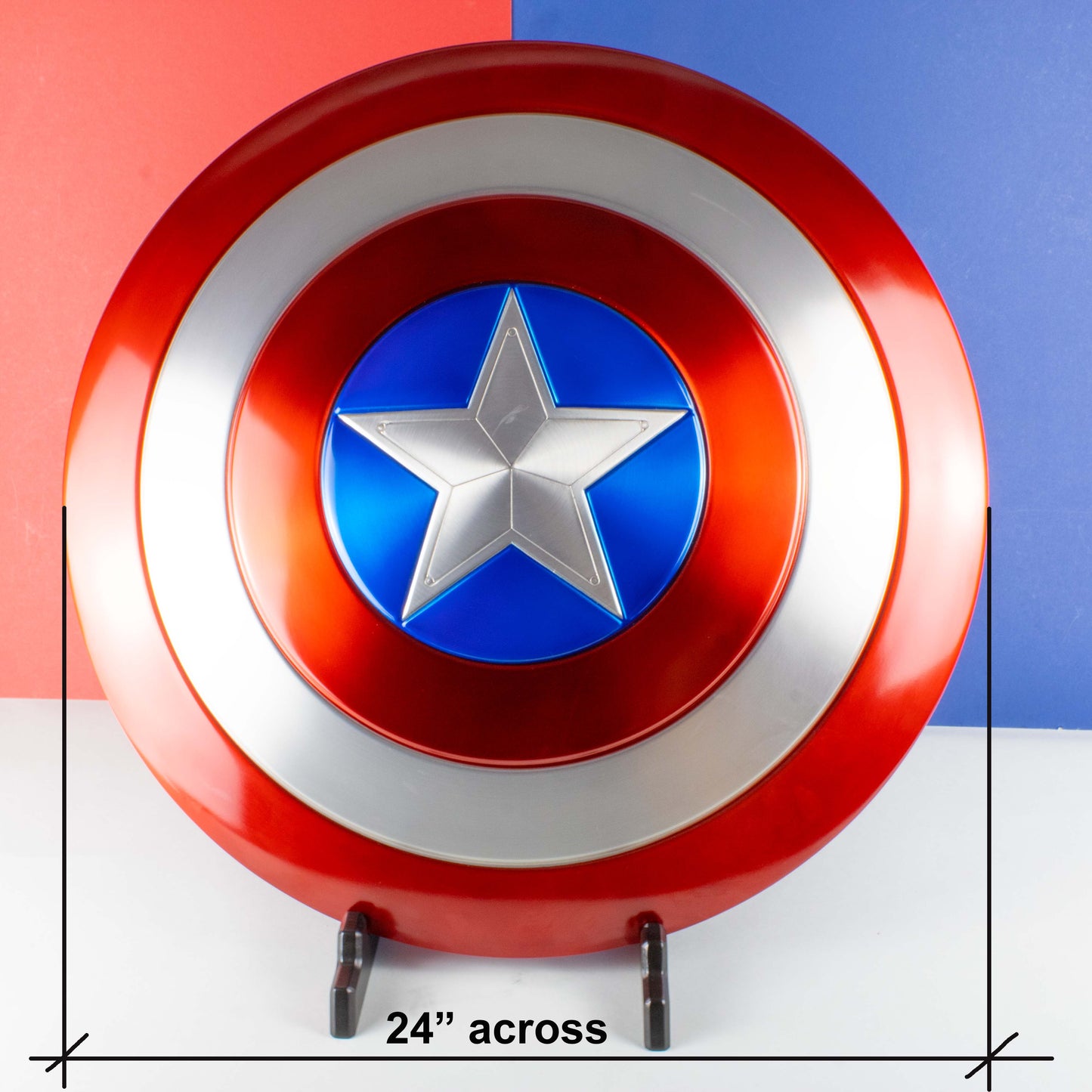 Captain America Shield Stainless Steel Replica