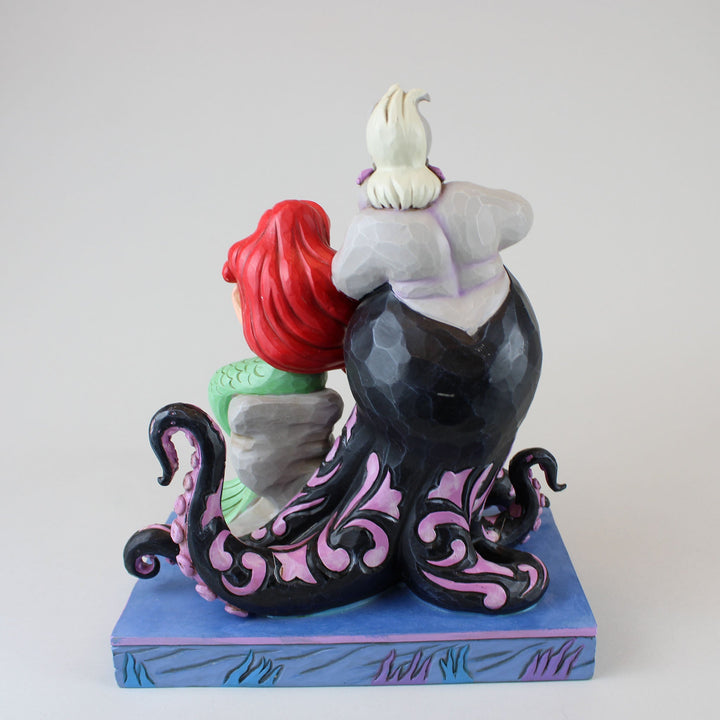 Ariel &amp; Ursula "Wicked and Wishful" Jim Shore Disney Traditions Statue