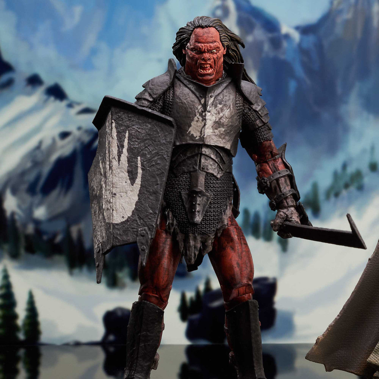 Uruk-Hai Orc (Lord of the Rings) Series 4 Deluxe Action Figure
