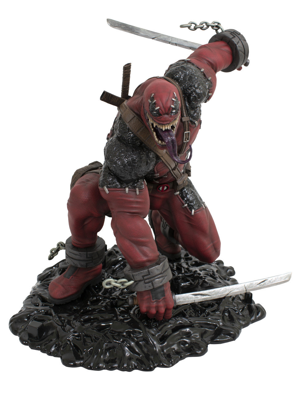 Venompool Deadpool Venom Deluxe Gallery Statue