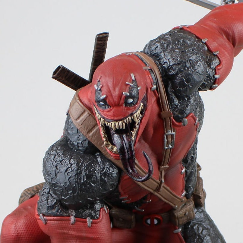 Venom Pool In Action Venompool Deadpool Venom Deluxe Gallery Statue – Heroic Fandoms