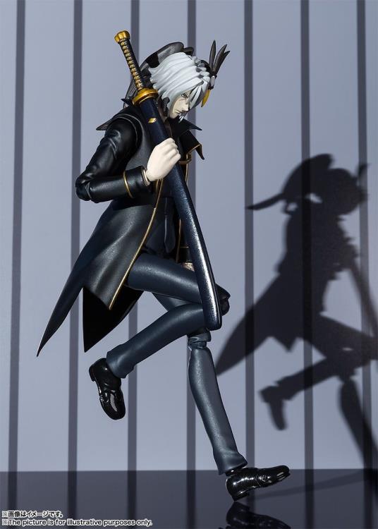 Cowboy Bebop Vicious SH Figuarts Figure