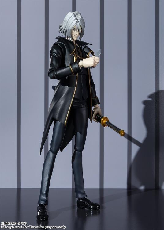 Cowboy Bebop Vicious SH Figuarts Figure